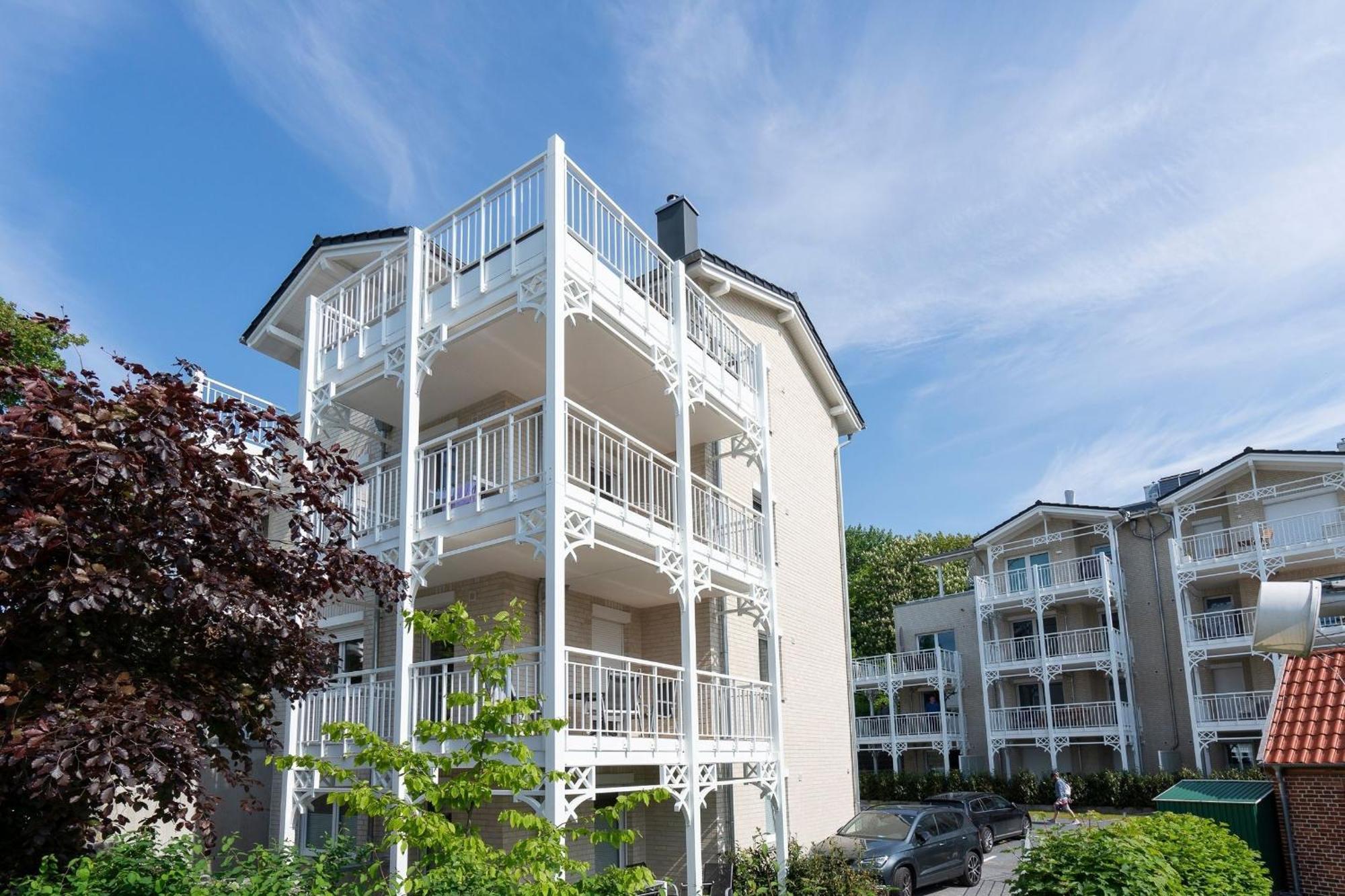 Wicheldorfstrasse 48A Penthouse Am Kurpark Leilighet Grömitz Eksteriør bilde