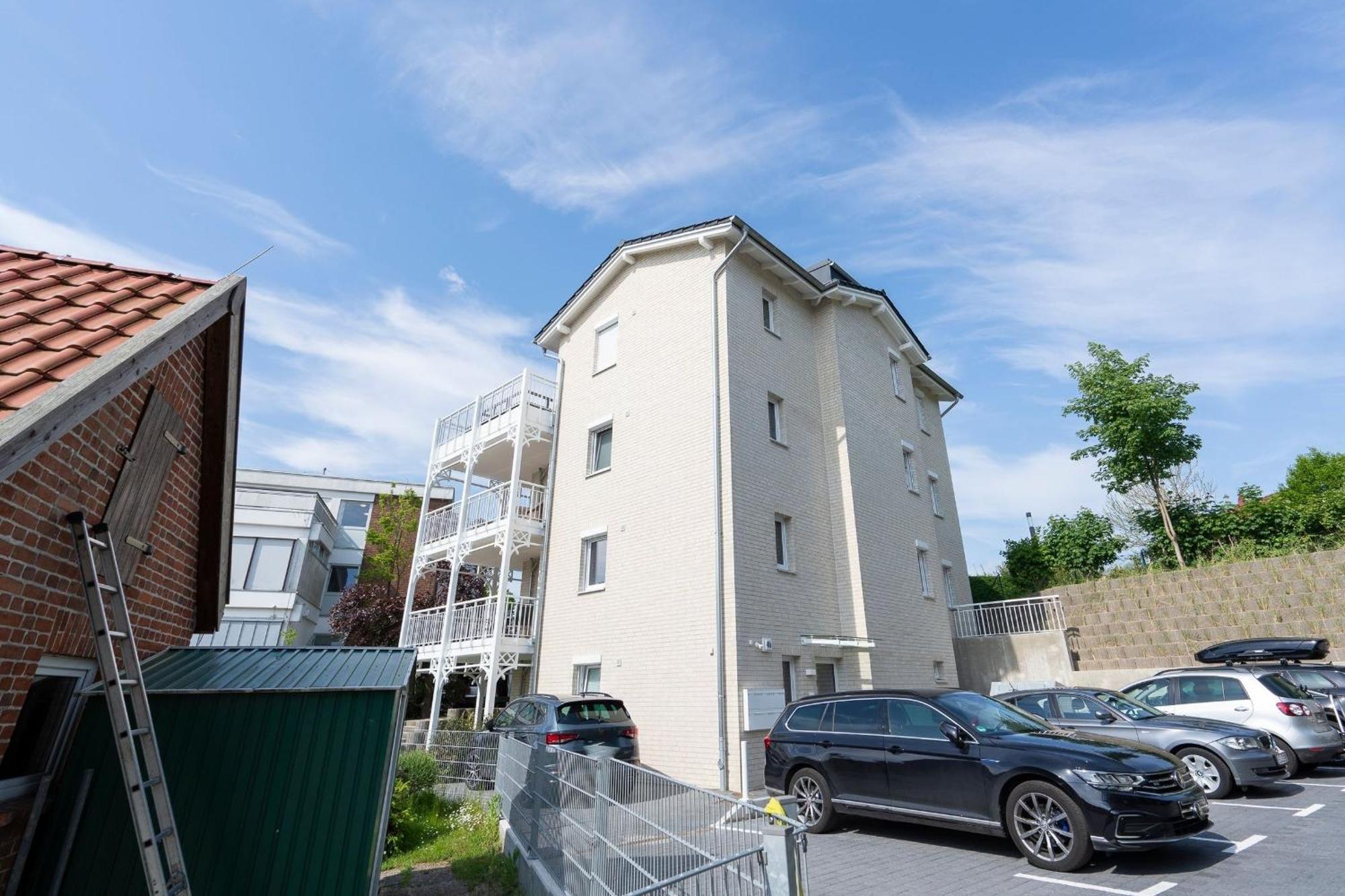 Wicheldorfstrasse 48A Penthouse Am Kurpark Leilighet Grömitz Eksteriør bilde