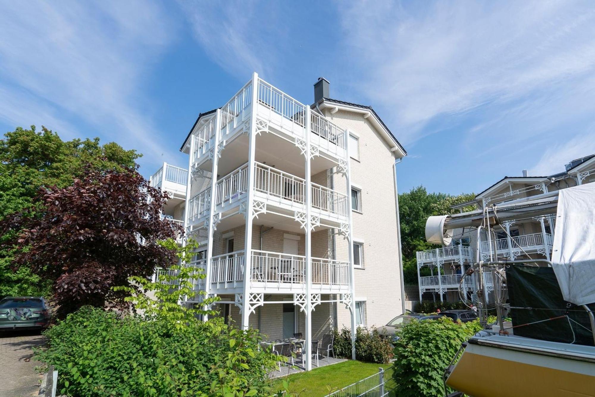 Wicheldorfstrasse 48A Penthouse Am Kurpark Leilighet Grömitz Eksteriør bilde