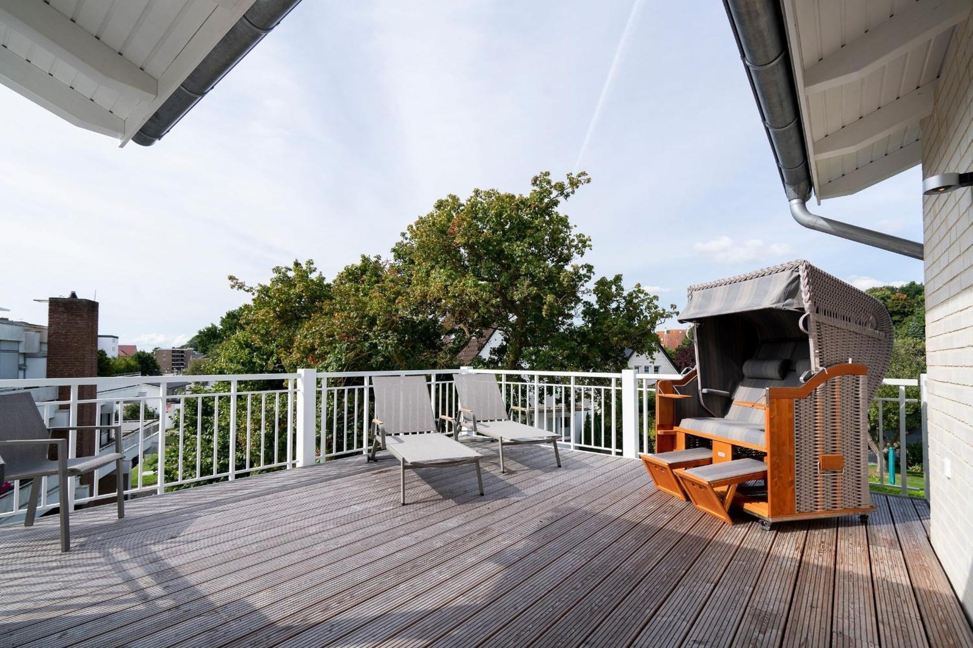 Wicheldorfstrasse 48A Penthouse Am Kurpark Leilighet Grömitz Eksteriør bilde