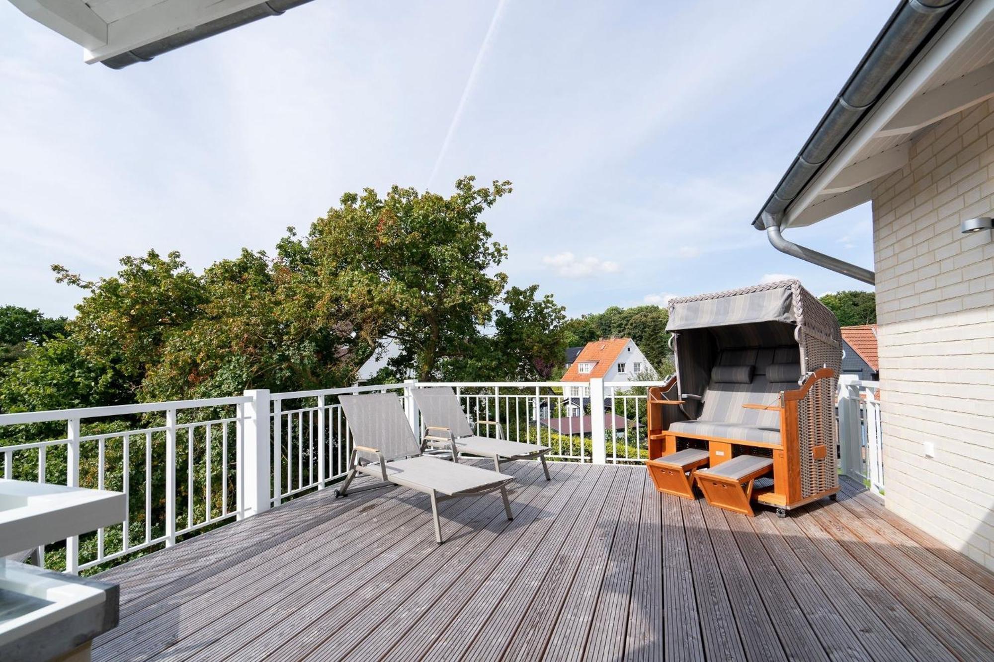 Wicheldorfstrasse 48A Penthouse Am Kurpark Leilighet Grömitz Eksteriør bilde