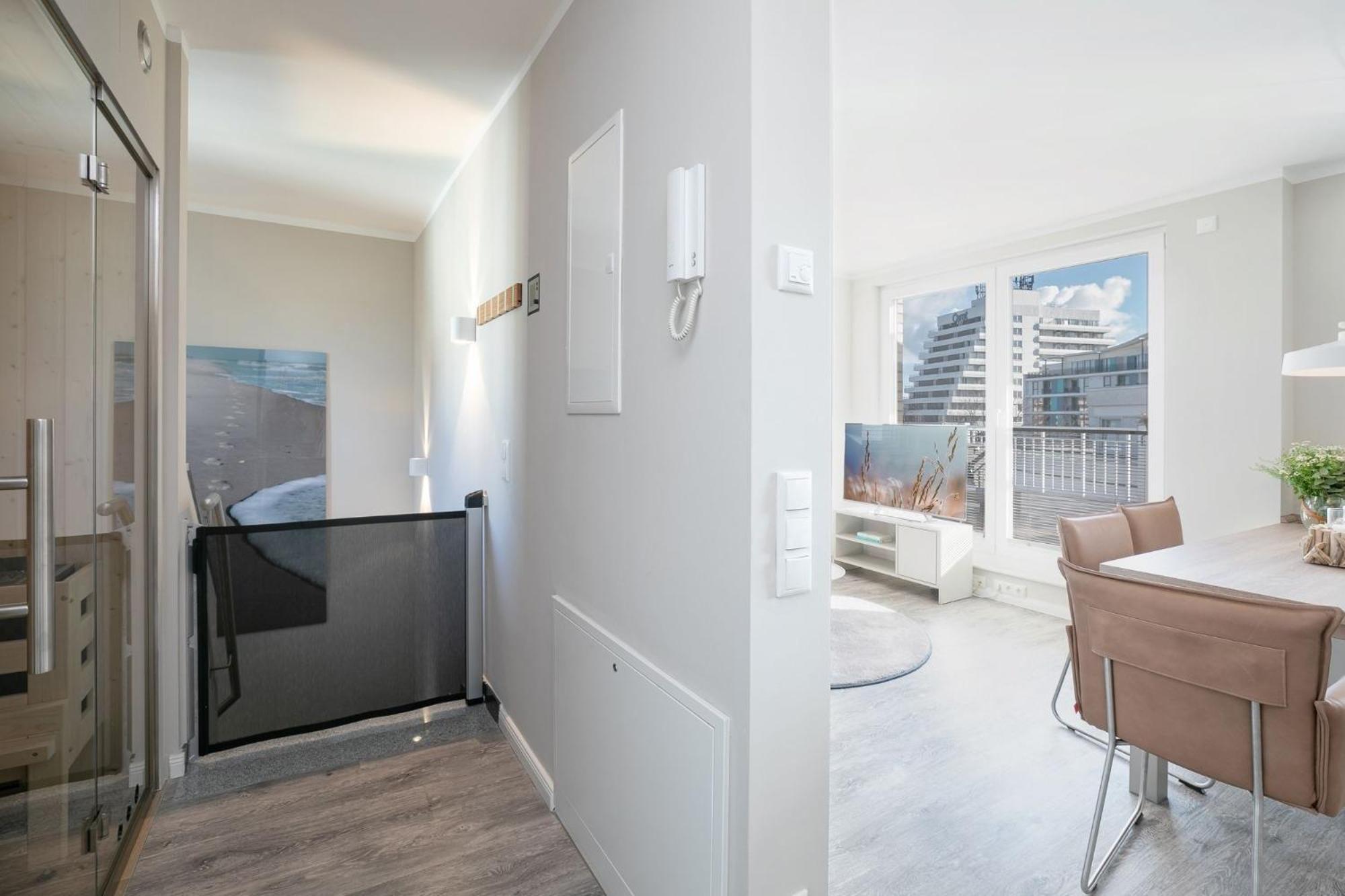 Wicheldorfstrasse 48A Penthouse Am Kurpark Leilighet Grömitz Eksteriør bilde